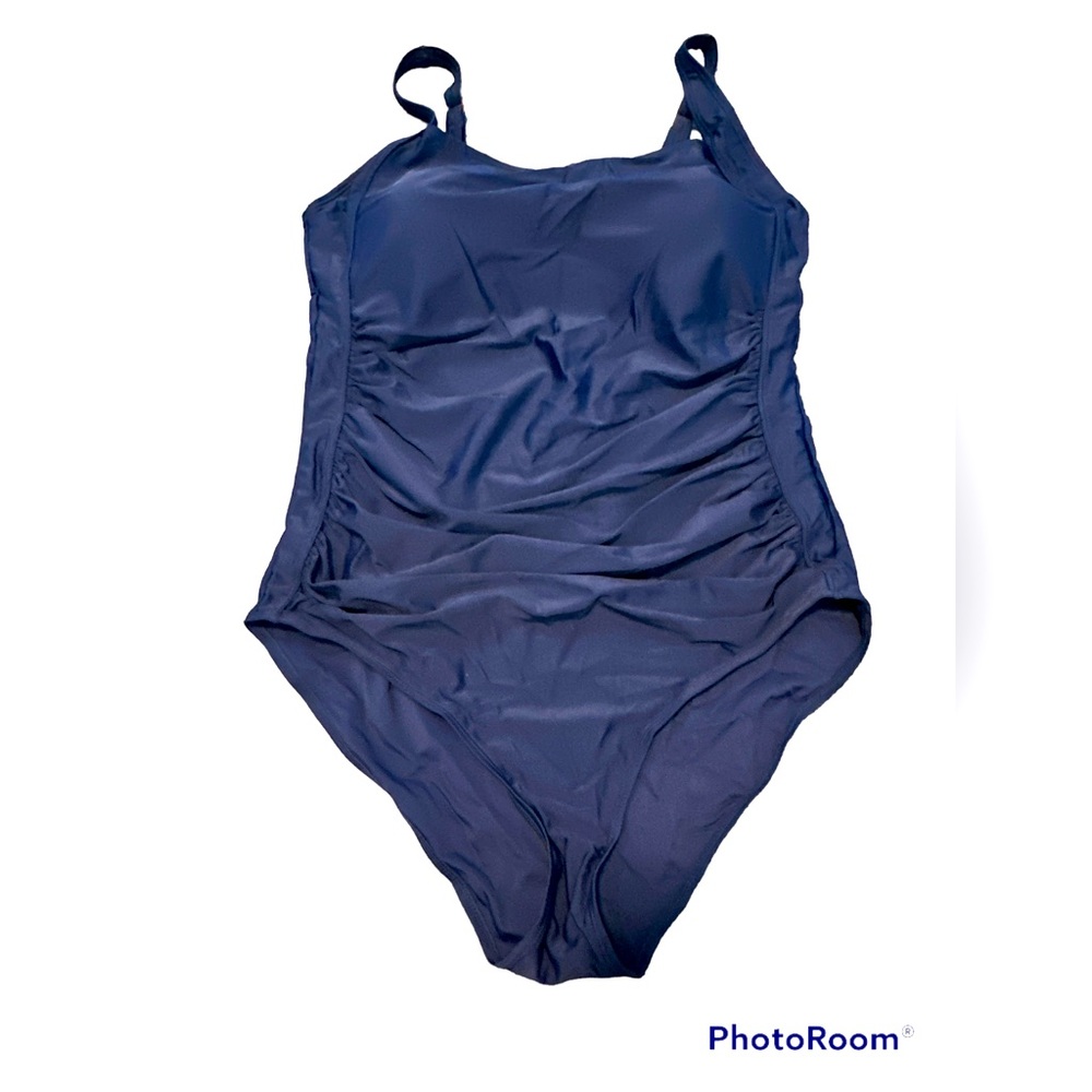 One piece swimsuit with tummy coverage